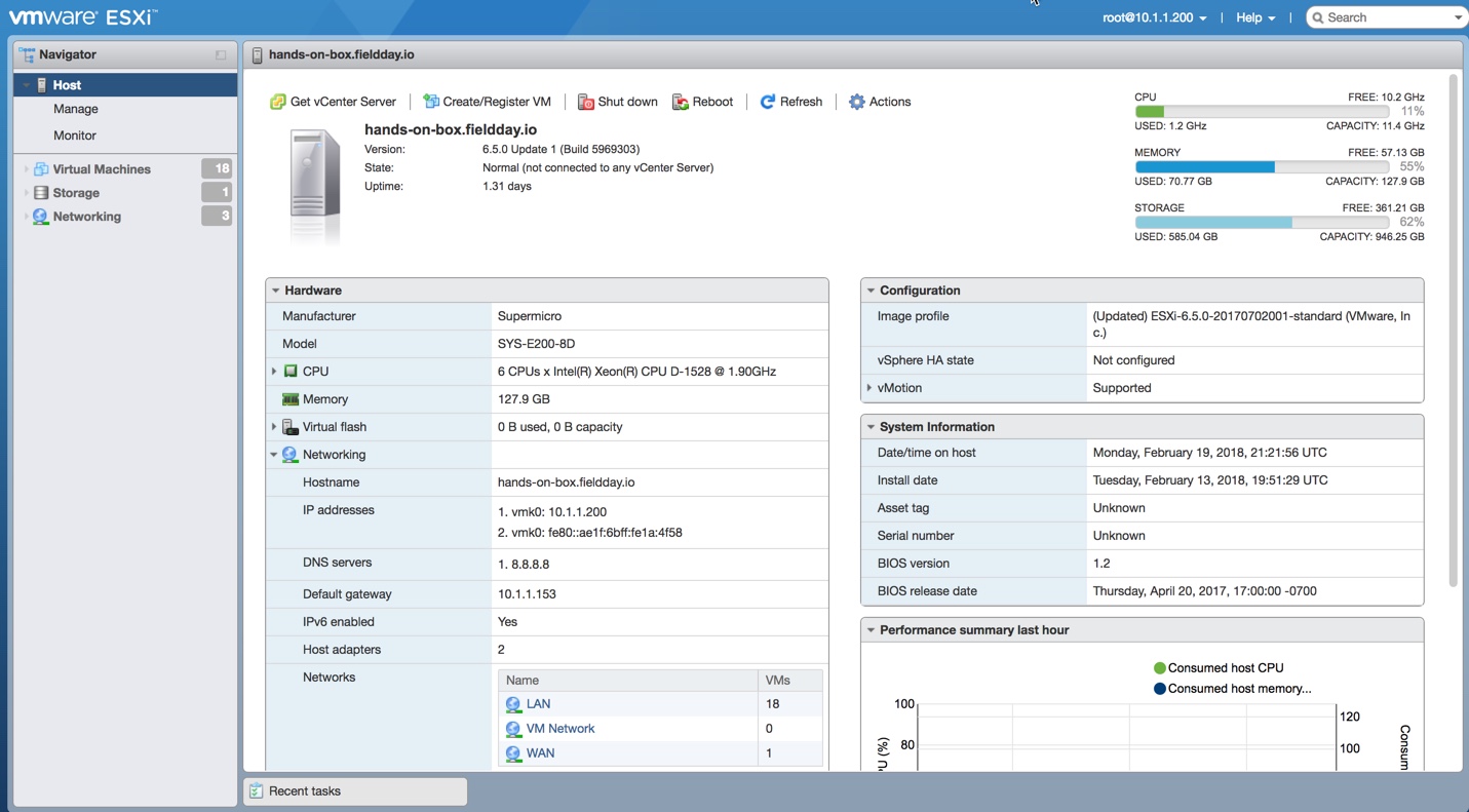 SUSE-host-info